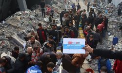 Deniz Feneri Derneği, Gazze'deki yardımlarda son durumu açıkladı