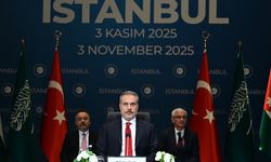 Dışişleri Bakanı Fidan'ın ev sahipliğindeki Gazze konulu toplantı başladı