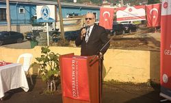 Diyanet İşleri Başkan Yardımcısı Şahin, Zonguldak'ta Kur'an kursunun temel atma töreninde konuştu: