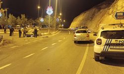 Diyarbakır'da iki otomobilin çarpıştığı kazada 2 kişi yaralandı