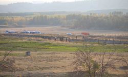 Diyarbakır'da kaybolan polis memurunun bulunması için ekiplerce arama çalışması yapılıyor