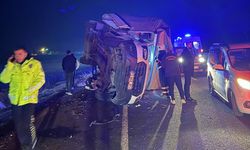 Diyarbakır'da zincirleme trafik kazasında 3 kişi öldü, 7 kişi yaralandı