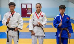 Diyarbakırlı milli judocular şampiyonalarda derece için minderde ter döküyor