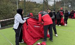 Düzce Depremi'nin 26. yılında Sarıyer'de 'afet tatbikatı' yapıldı