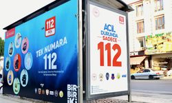 Düzce'de '112 Acil Çağrı Durağı' oluşturuldu