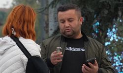 Düzce'de Atatürk'ün vefatının 87. yılı dolayısıyla yapılan sosyal deney duygulandırdı