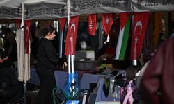 Düzce'de Gazze yararına kermes düzenlendi