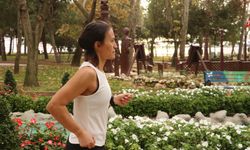 Ebru öğretmenin 'uzun mesafe koşu' sevgisi