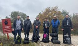 Edirne ve Kırklareli'nde 32 düzensiz göçmen yakalandı