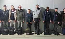 Edirne'de 9 düzensiz göçmen yakalandı