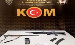 Edirne'de tefecilik operasyonunda gözaltına alınan 3 şüpheliden 1'i tutuklandı