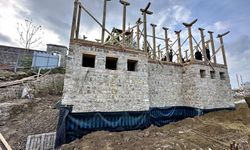 Edirne'deki Muradiye Mevlevihanesi'nin ihyasına yönelik çalışmalar sürüyor