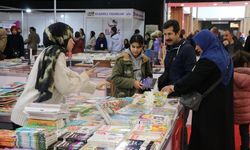 Elazığ'da '6. Kitap Fuarı' açıldı