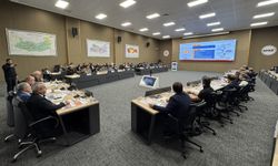 Elazığ'da 'İl Afet Risk Azaltma Planı İzleme ve Değerlendirme' toplantısı yapıldı