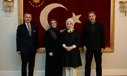 Emine Erdoğan, İstanbul Aile Vakfı temsilcileriyle bir araya geldi