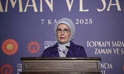 Emine Erdoğan, Topkapı Sarayı Saat Müzesi'nin açılışına katıldı: