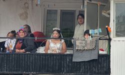 Endonezyalı gelin için Manisa'da 'köy düğünü' yapıldı