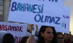 Erzurum'da öldürülen Nermin Tirit'in çalıştığı üniversitede yürüyüş düzenlendi