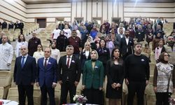 Erzurum'da prematüre bebekler, şehir hastanesinde sağlık çalışanlarıyla buluştu