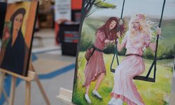 Erzurum'da şiddete karşı farkındalık oluşturmak amacıyla '25 Kadın, 25 Hikaye' sergisi açıldı