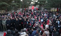 Erzurumlular Aziziye Destanı'nın 148. yılında 'ecdada saygı' için yürüdü
