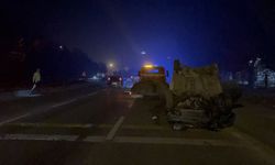 Eskişehir'de takla atan otomobilin sürücüsü yaralandı