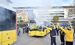 Fenerbahçe taraftarı, Tüpraş Stadı'na hareket etti