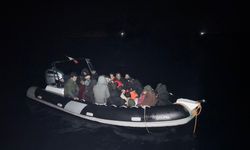 Fethiye açıklarında 31 düzensiz göçmen kurtarıldı