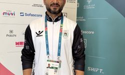 Filistin Güreş Milli Takımı Antrenörü Hassan'a göre spor seslerini duyurabilmek için bir araç: