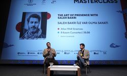 Filistinli oyuncu Saleh Bakri, 13. Boğaziçi Film Festivali'nde masterclass verdi: