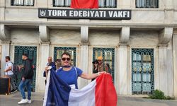 Fransa'nın Ankara Büyükelçisi Isabelle Dumont, 47. İstanbul Maratonu'na katıldı