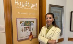 Gaye Özen'in 'Hayatiyet' adlı tezhip ve minyatür sergisi, Zeyrek Akademi'de açıldı
