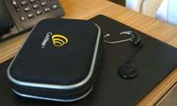 Gaziantep'te 13 aylık Hamza Tuğra beyin sapı implantıyla ilk kez duymaya başladı