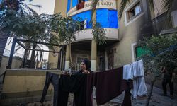 Gazze'deki İHH binası, İsrail saldırılarında evsiz kalan Filistinli ailelere yuva oldu