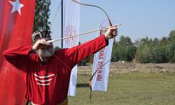 Geleneksel okçulukta Remy-i Sedad Açık Hava Federasyon Kupası, Adana'da başladı