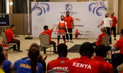 Görme Engelliler Dünya Halter Şampiyonası, Mersin'de sürüyor