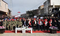 Gümüşhane'de 'Şehitlere Vefa ve Zafer Yürüyüşü' düzenlendi