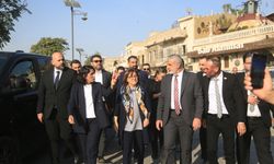 GÜNCELLEME - AK Parti heyeti, Halep Valisi'ni ziyaret etti