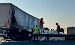 GÜNCELLEME - Anadolu Otoyolu Kocaeli kesimindeki zincirleme kaza ulaşımı aksattı