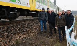 GÜNCELLEME - Polonya: Varşova-Lublin demir yoluna dün patlayıcı maddeyle sabotaj düzenlendi