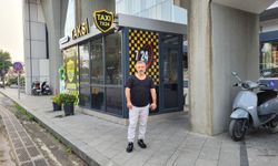 GÜNCELLEME - Samsun'da taksinin önündeki kamyonete çarpmaktan son anda kurtulması kamerada