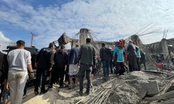 GÜNCELLEME - Şanlıurfa'da tek katlı inşaatın çökmesi sonucu 2 işçi ağır yaralandı