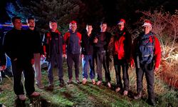 GÜNCELLEME - Uludağ'da ormanda kaybolan 4 genç bulundu