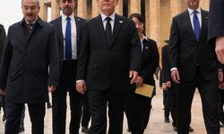 Güney Kore Devlet Başkanı Lee, Anıtkabir'i ziyaret etti