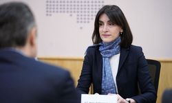 Gürcistan Dışişleri Bakanı Botchorishvili, Türkiye-Gürcistan Dostluk Grubu heyeti ile görüştü