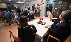 Gürcistan'ın Ankara Büyükelçisi Kalandia Düzce'de ziyaretlerde bulundu