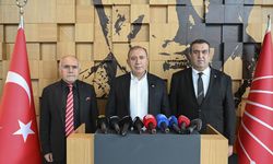 Gürsel Tekin, CHP İstanbul İl Başkanlığı'nda basın toplantısı düzenledi: