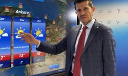 Hafta sonu yurdun iç ve doğu bölgeleri yağışlı olacak