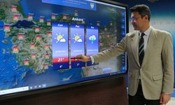 Hafta sonu yurt genelinde hava bulutlu olacak