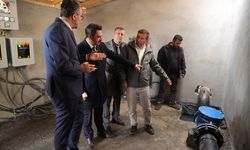 Hakkari'de içme suyu sorununa 'sondajlı' çözüm